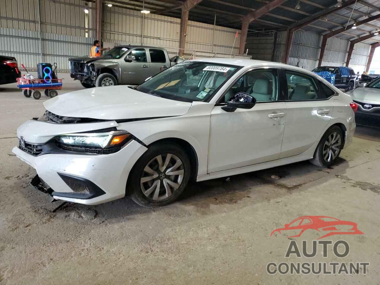HONDA CIVIC 2022 - 2HGFE2F27NH508115