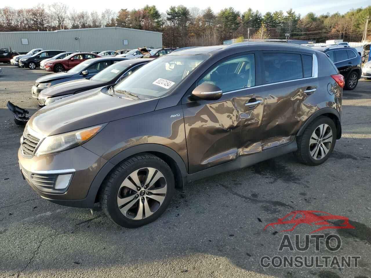 KIA SPORTAGE 2013 - KNDPCCA2XD7388939