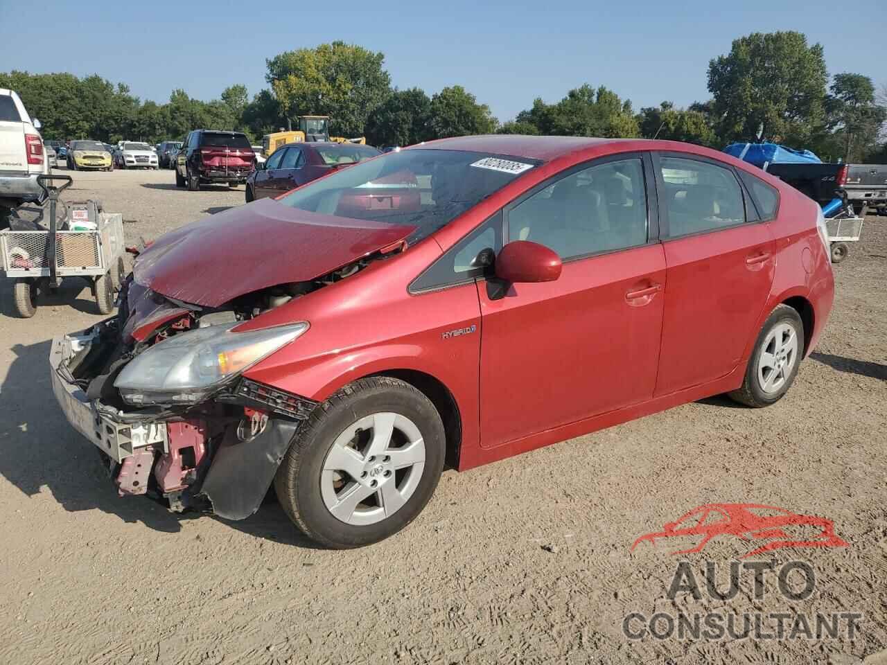 TOYOTA PRIUS 2010 - JTDKN3DU3A0003646