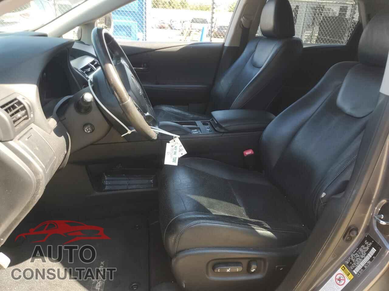 LEXUS RX450 2013 - JTJBC1BA9D2437109