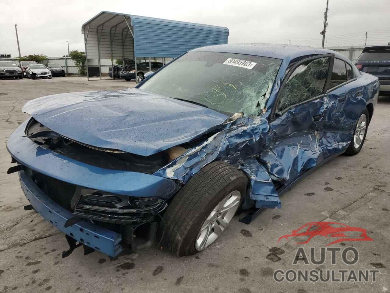 DODGE CHARGER 2022 - 2C3CDXBG5NH119836