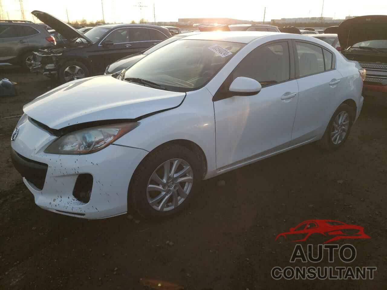 MAZDA 3 2012 - JM1BL1V79C1605306