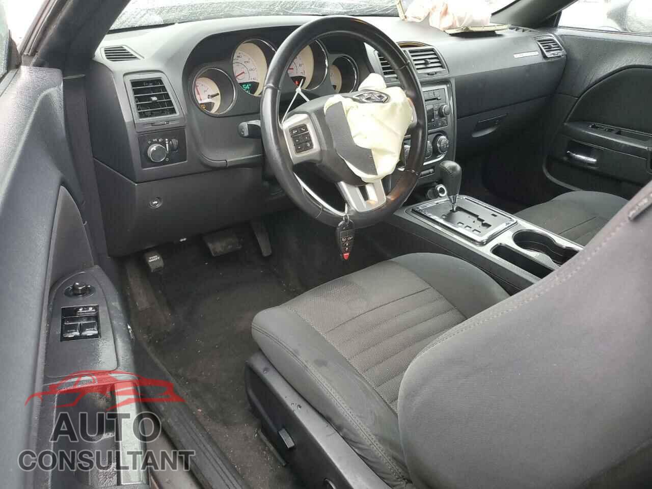 DODGE CHALLENGER 2012 - 2C3CDYAG3CH176525