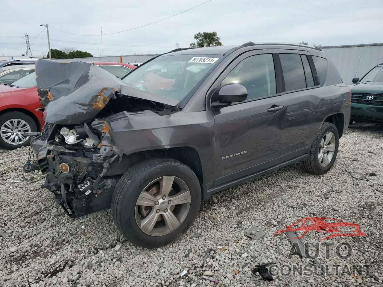 JEEP COMPASS 2015 - 1C4NJDAB4FD408173