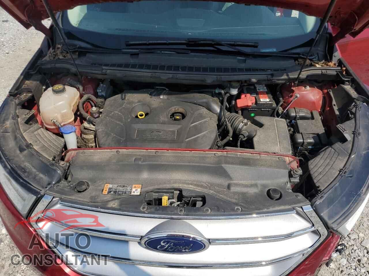 FORD EDGE 2017 - 2FMPK4K94HBB34673