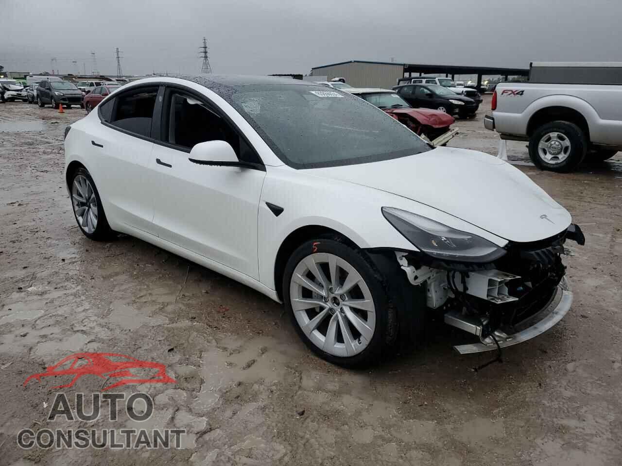 TESLA MODEL 3 2022 - 5YJ3E1EB7NF108932