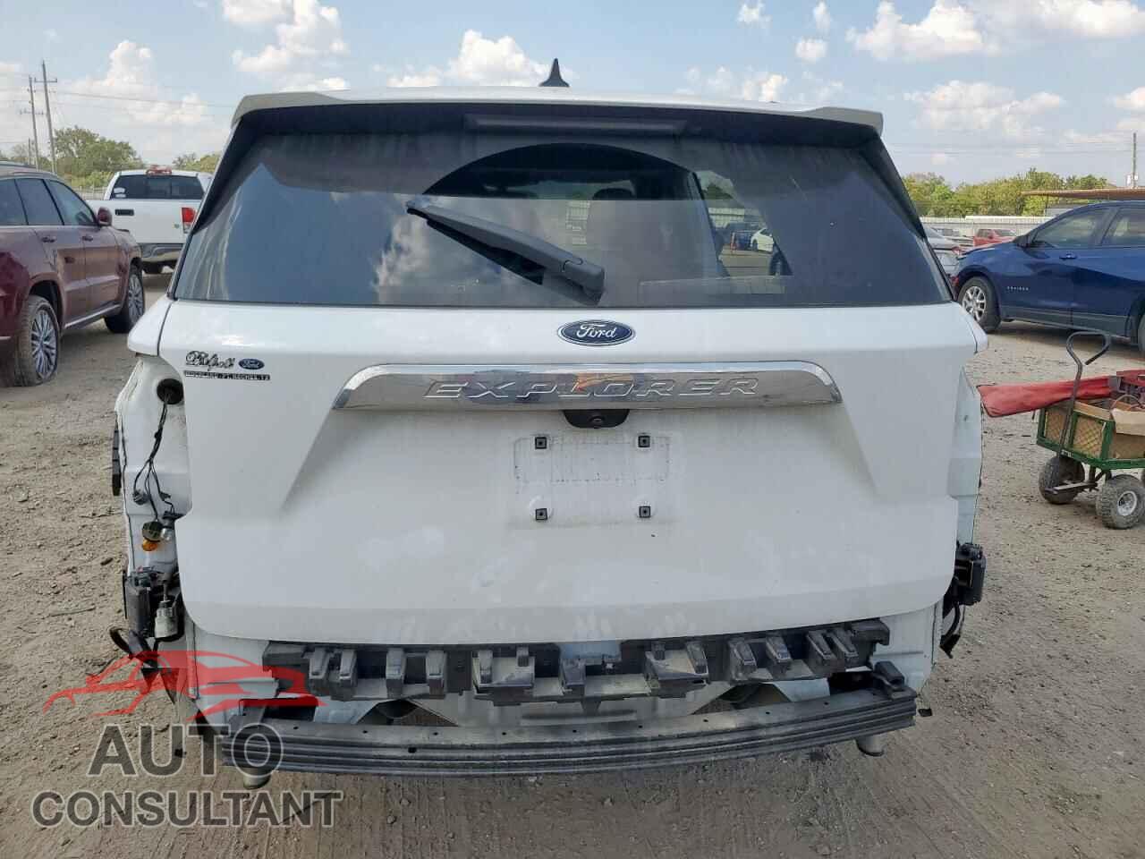 FORD EXPLORER 2021 - 1FMSK7BH1MGA82425