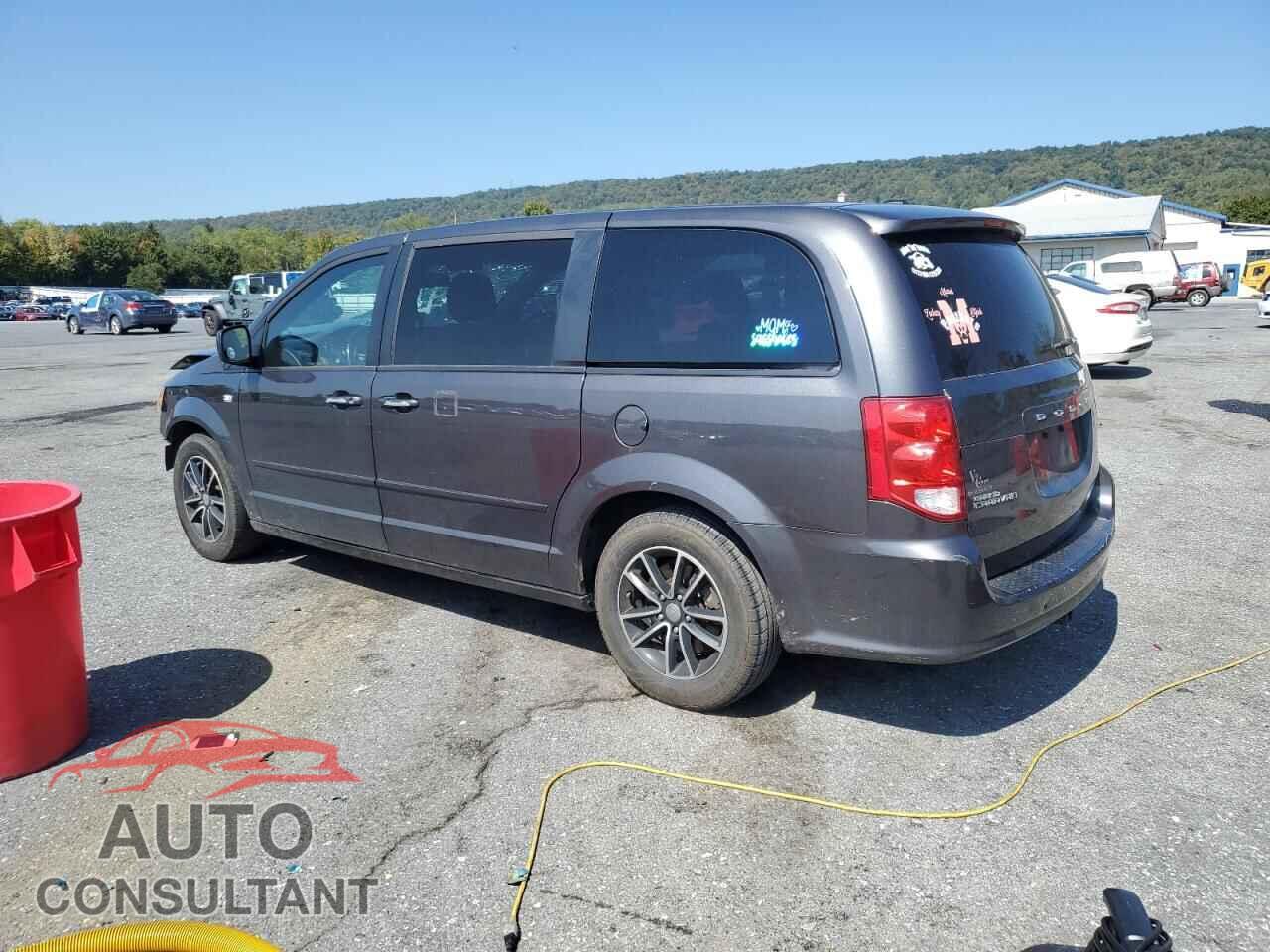 DODGE CARAVAN 2014 - 2C4RDGBG4ER470141