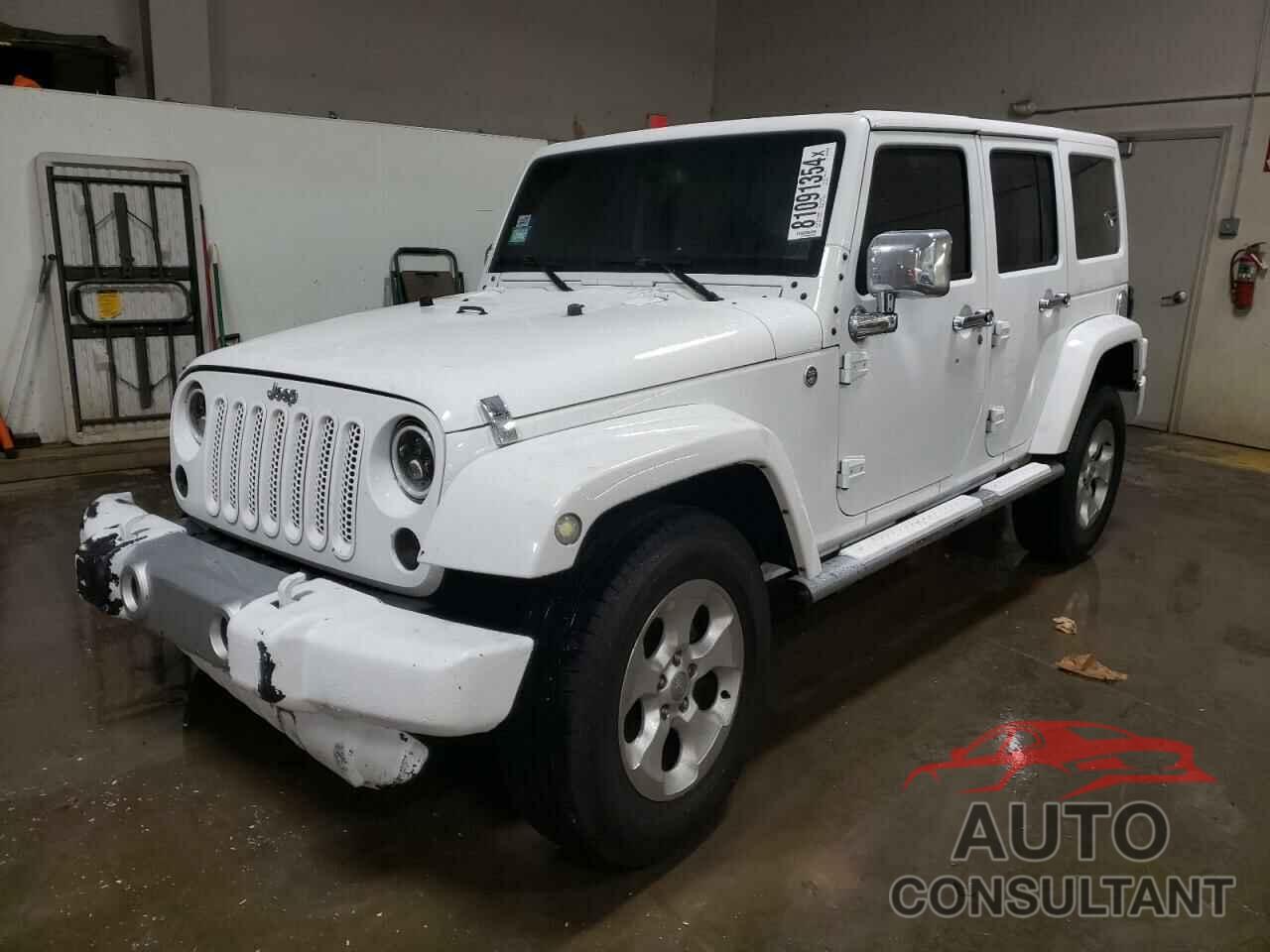 JEEP WRANGLER 2015 - 1C4BJWEG7FL610712