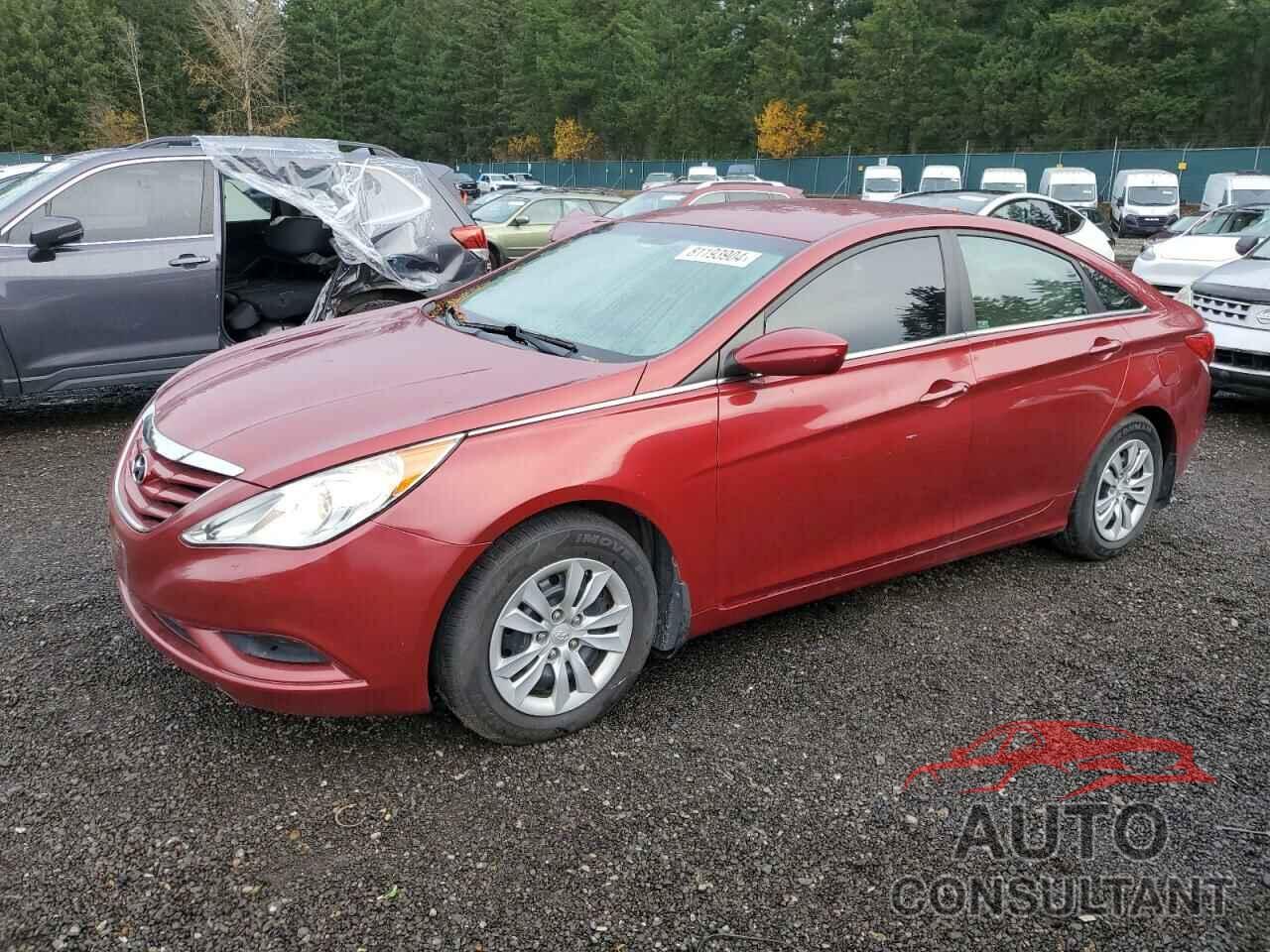 HYUNDAI SONATA 2011 - 5NPEB4ACXBH239884