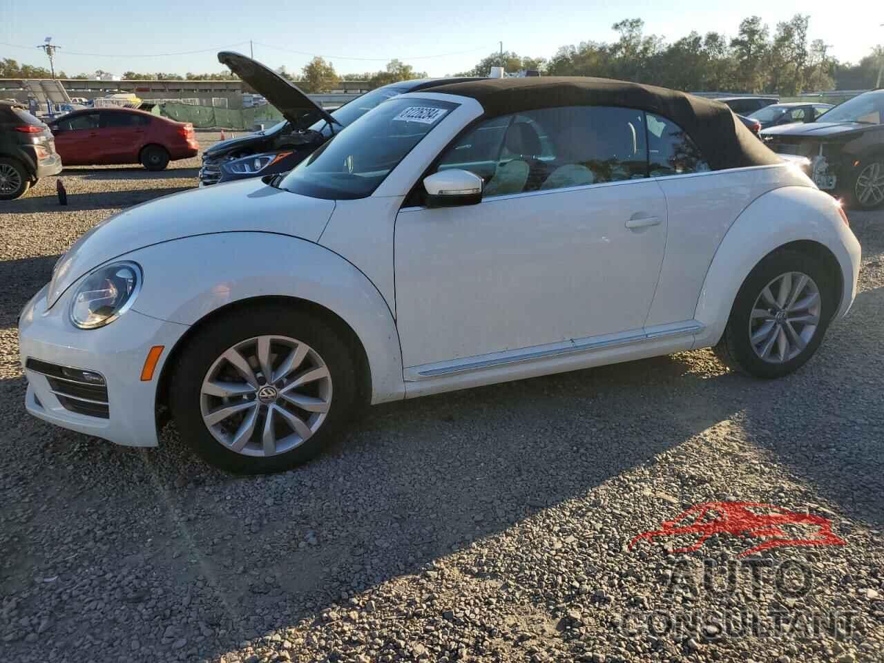 VOLKSWAGEN BEETLE 2017 - 3VW517AT4HM822150