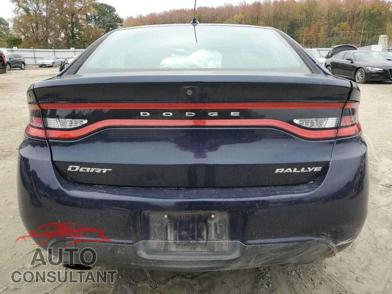 DODGE DART 2015 - 1C3CDFBB2FD120410
