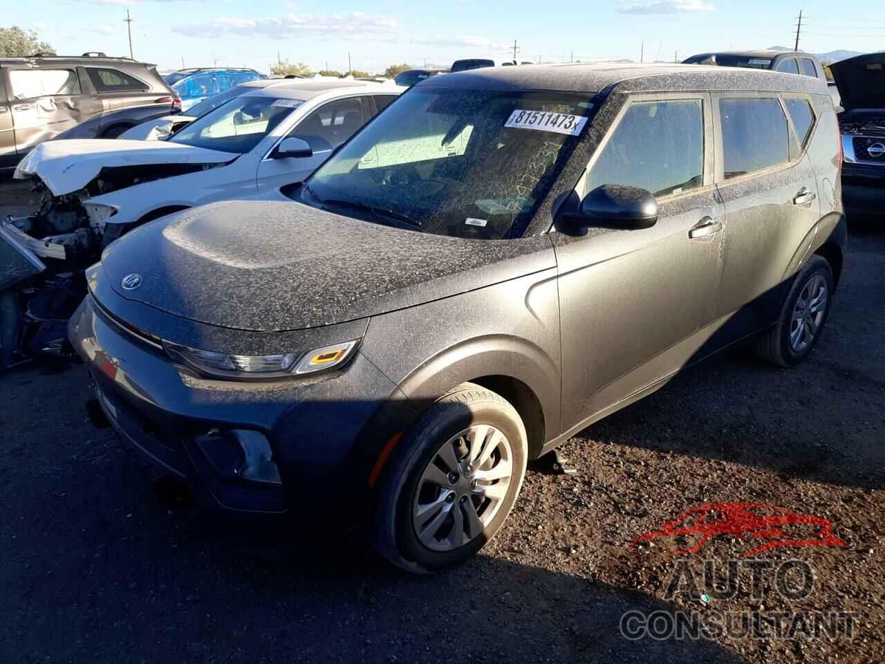 KIA SOUL 2021 - KNDJ23AUXM7747331