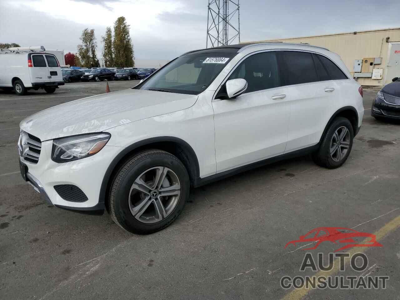 MERCEDES-BENZ GLC-CLASS 2018 - WDC0G4JB3JV044429