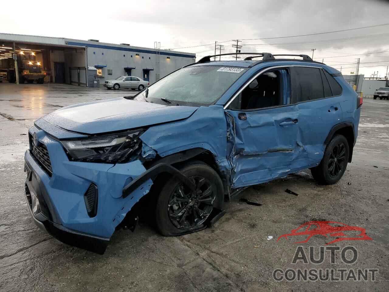 TOYOTA RAV4 2022 - 2T3T6RFV2NW032048