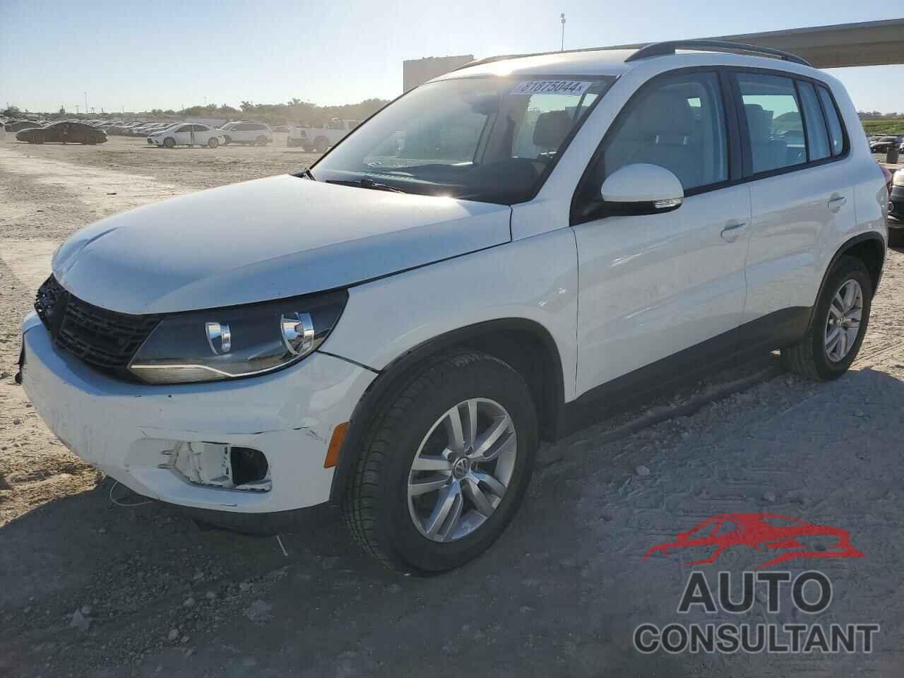 VOLKSWAGEN TIGUAN 2017 - WVGAV7AX8HK037738