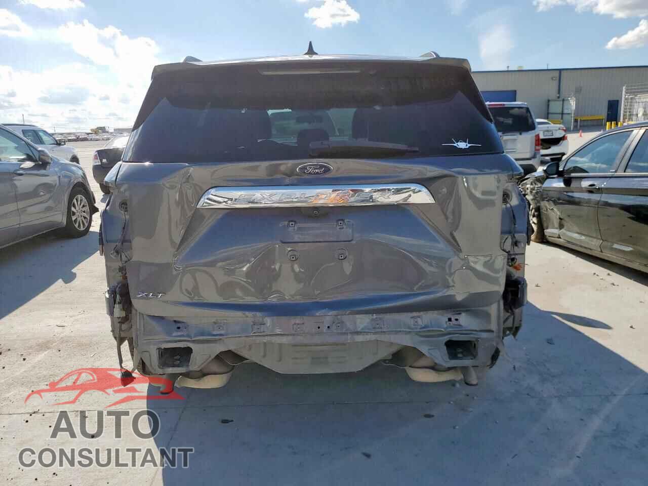 FORD EXPLORER 2021 - 1FMSK7DH9MGB20772