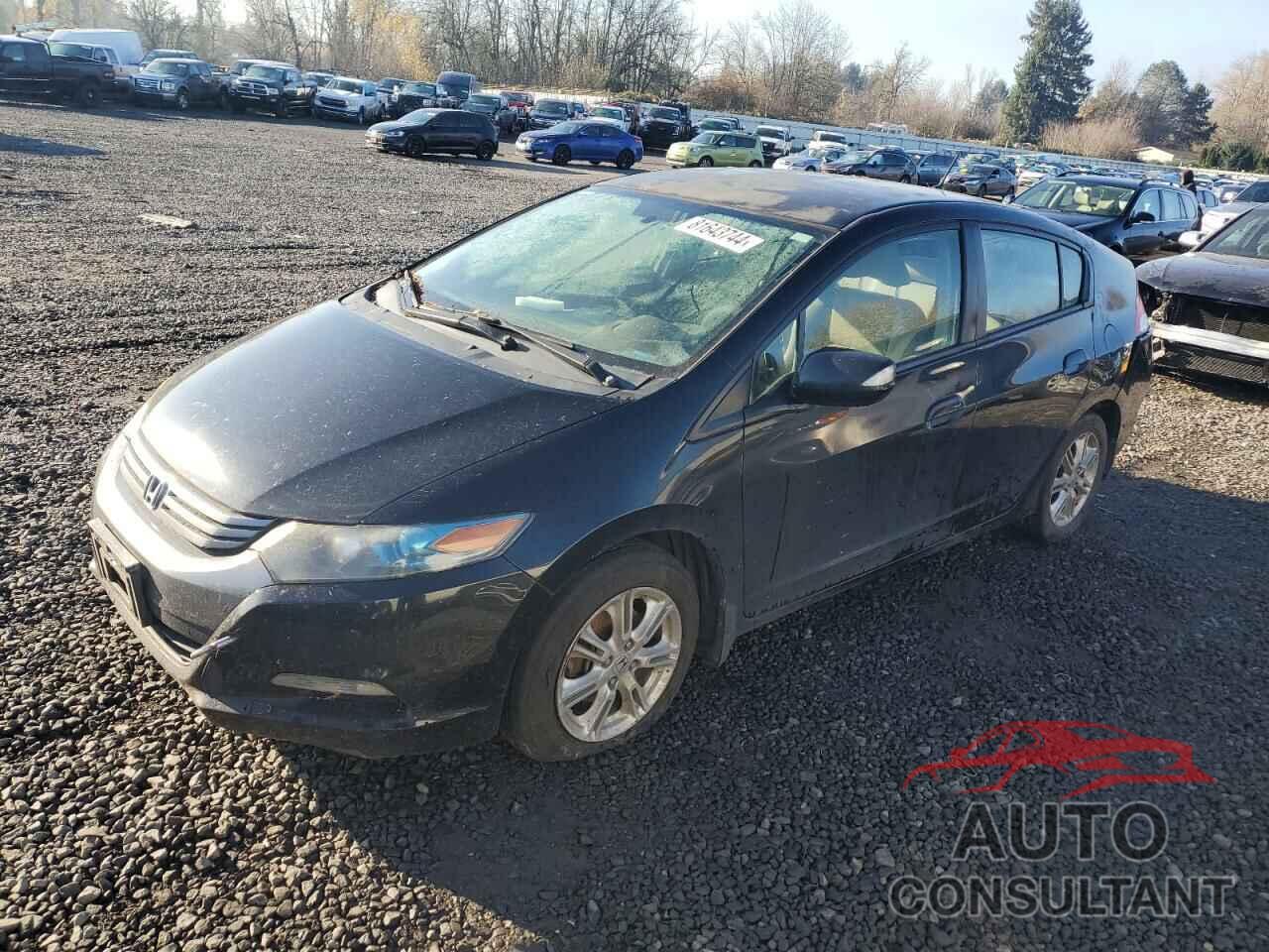 HONDA INSIGHT 2010 - JHMZE2H70AS023613