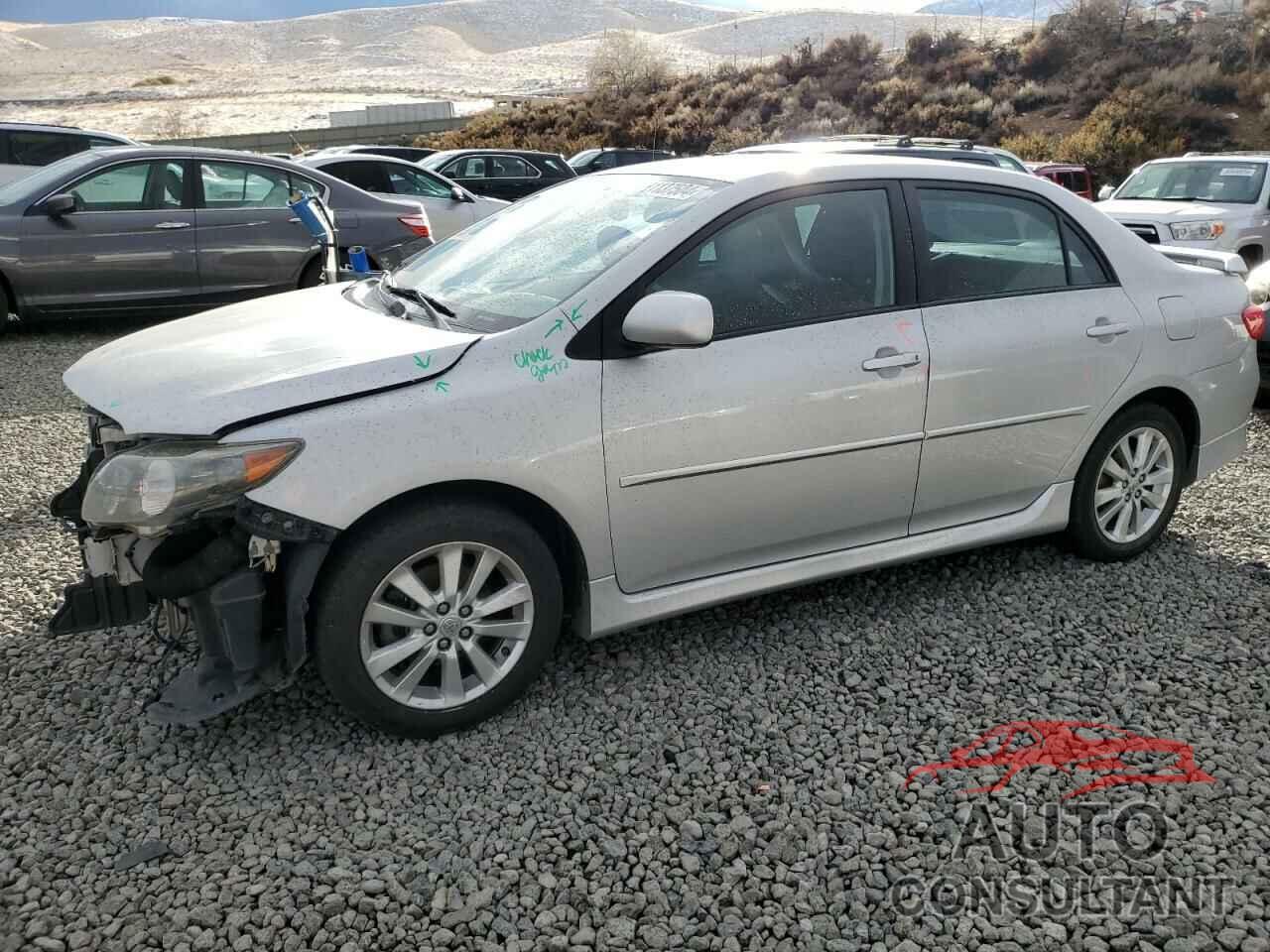 TOYOTA COROLLA 2010 - 2T1BU4EEXAC464509