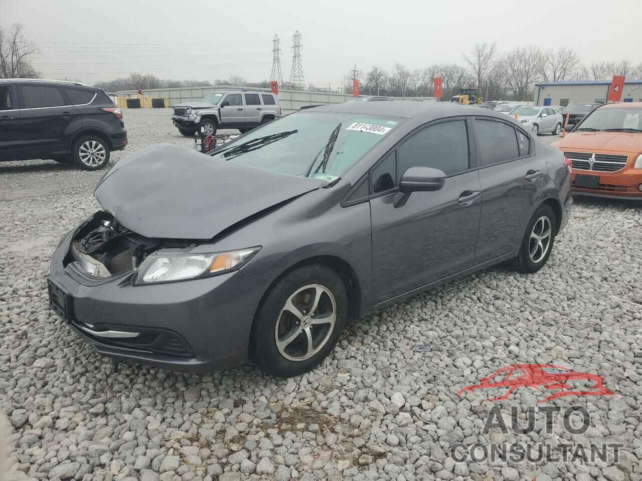 HONDA CIVIC 2015 - 19XFB2F70FE057366