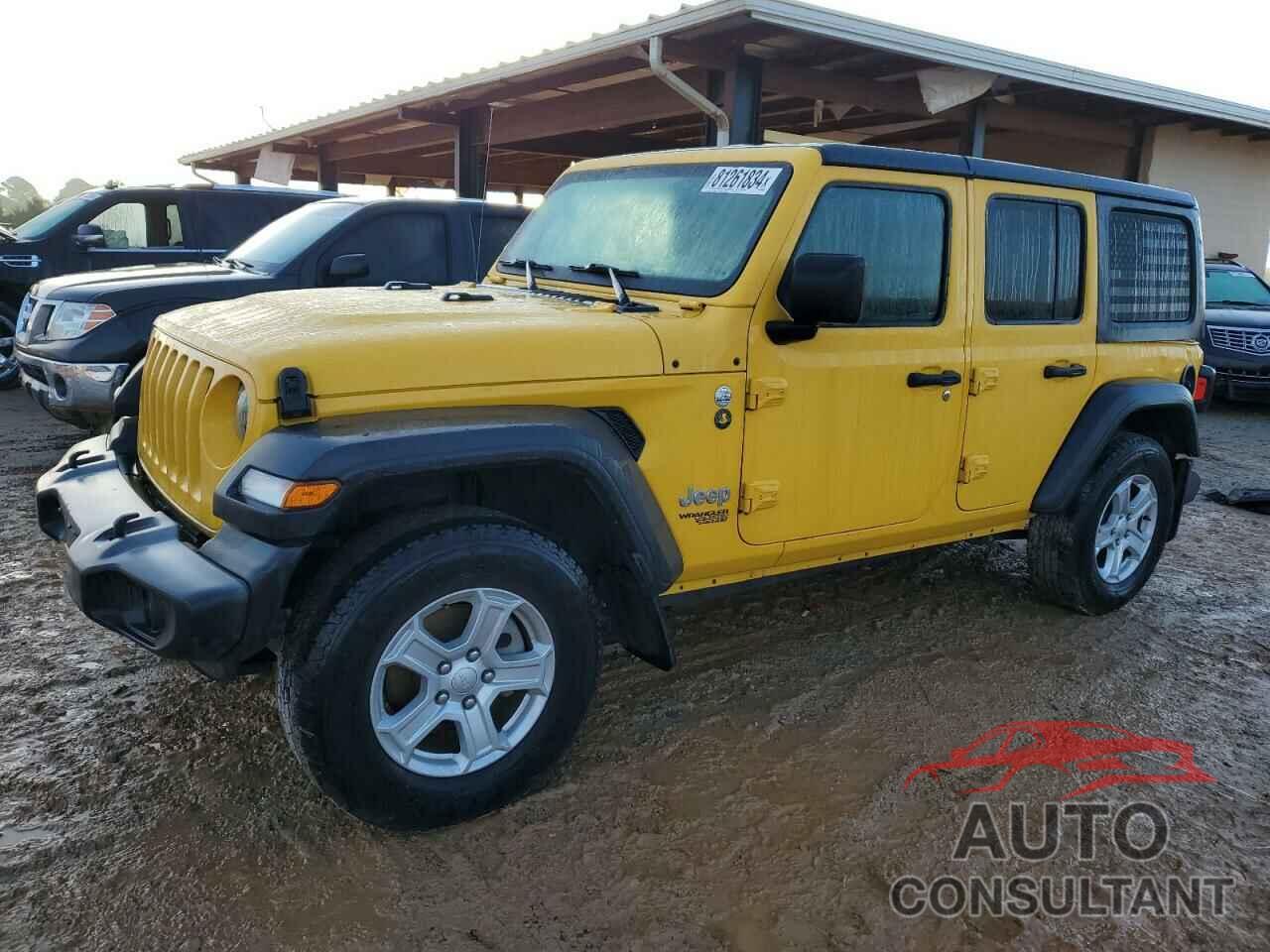 JEEP WRANGLER 2019 - 1C4HJXDG9KW597729