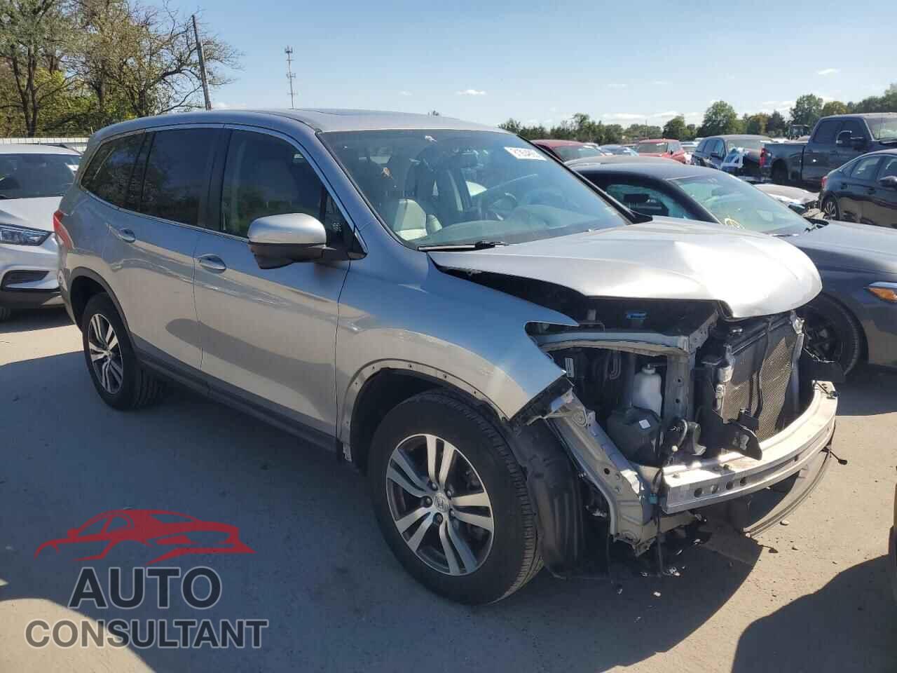 HONDA PILOT 2017 - 5FNYF6H79HB080739