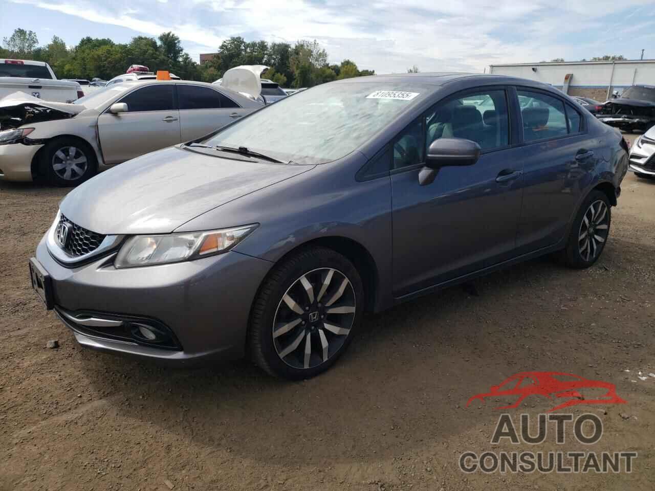 HONDA CIVIC 2014 - 2HGFB2F9XEH541437
