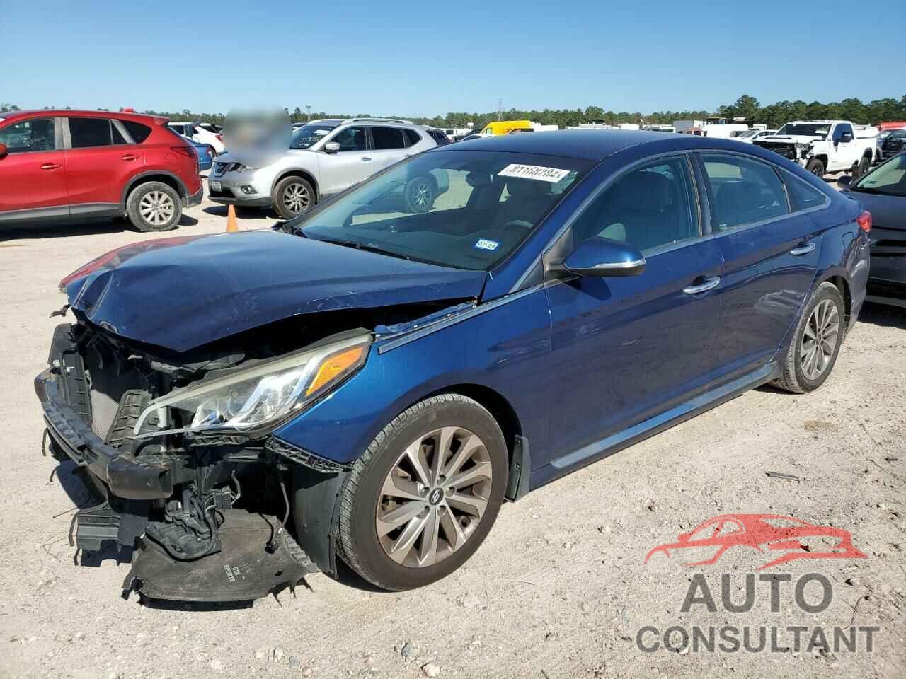 HYUNDAI SONATA 2016 - 5NPE34AF3GH308560