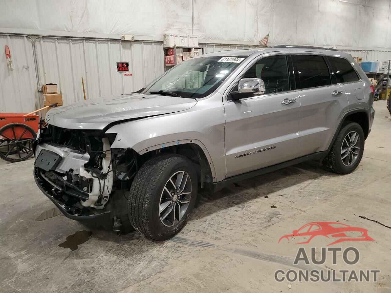 JEEP GRAND CHER 2017 - 1C4RJFBG3HC918563