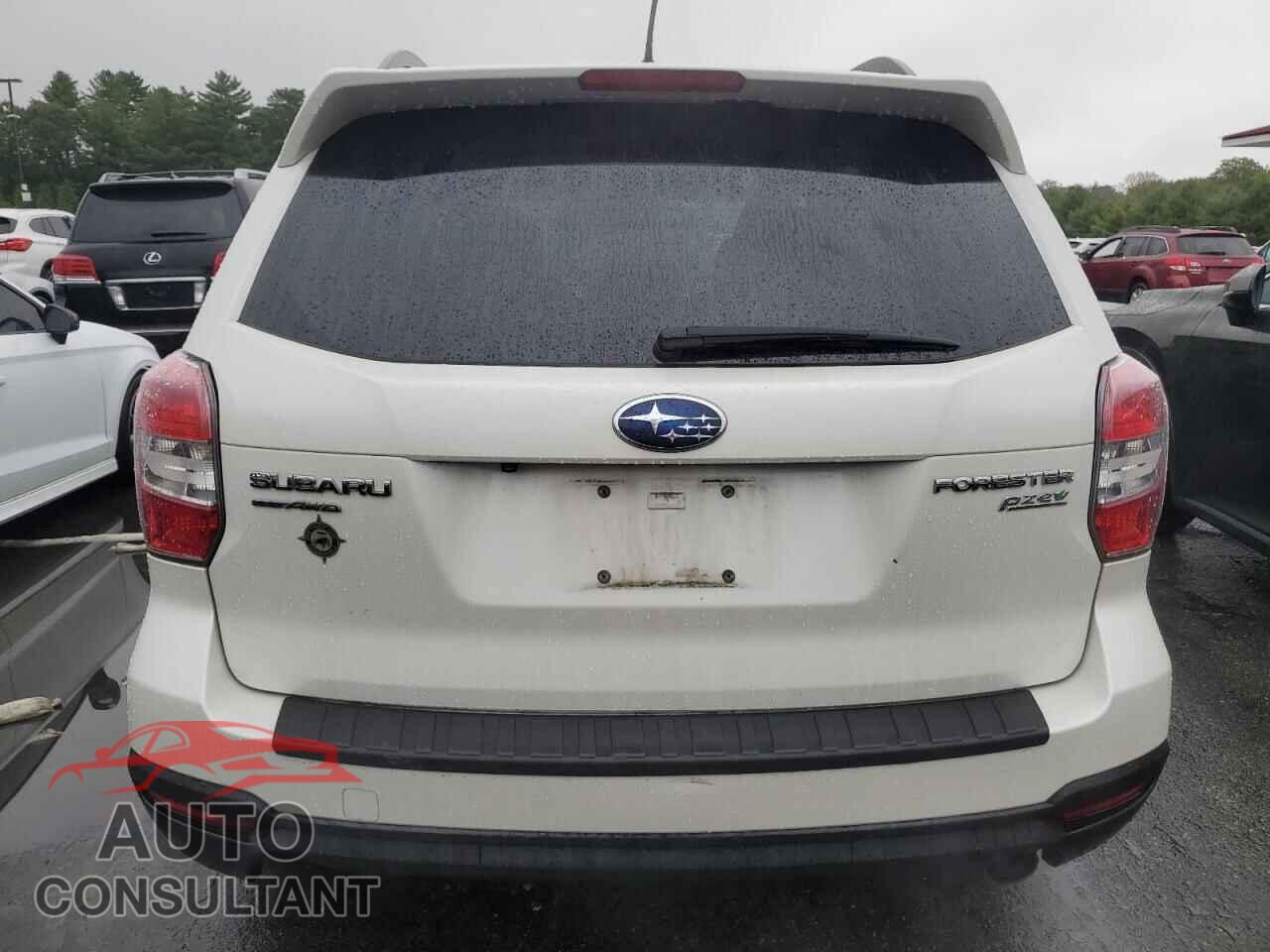 SUBARU FORESTER 2014 - JF2SJAJC6EH442909