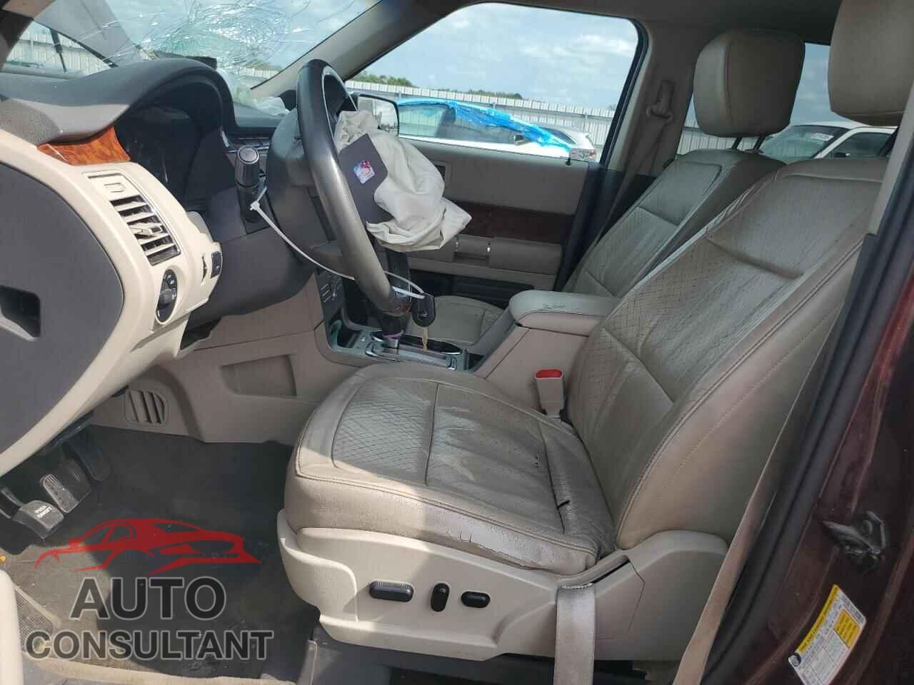 FORD FLEX 2011 - 2FMGK5DC1BBD26025