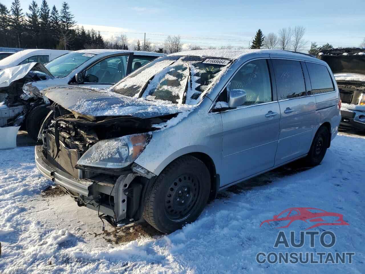 HONDA ODYSSEY 2010 - 5FNRL3H80AB505498