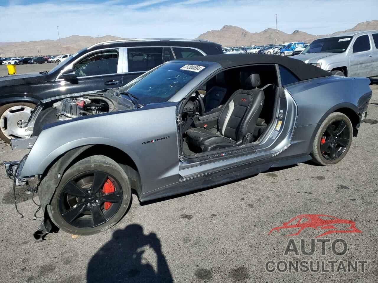 CHEVROLET CAMARO 2022 - 1G1FH3D73N0101318