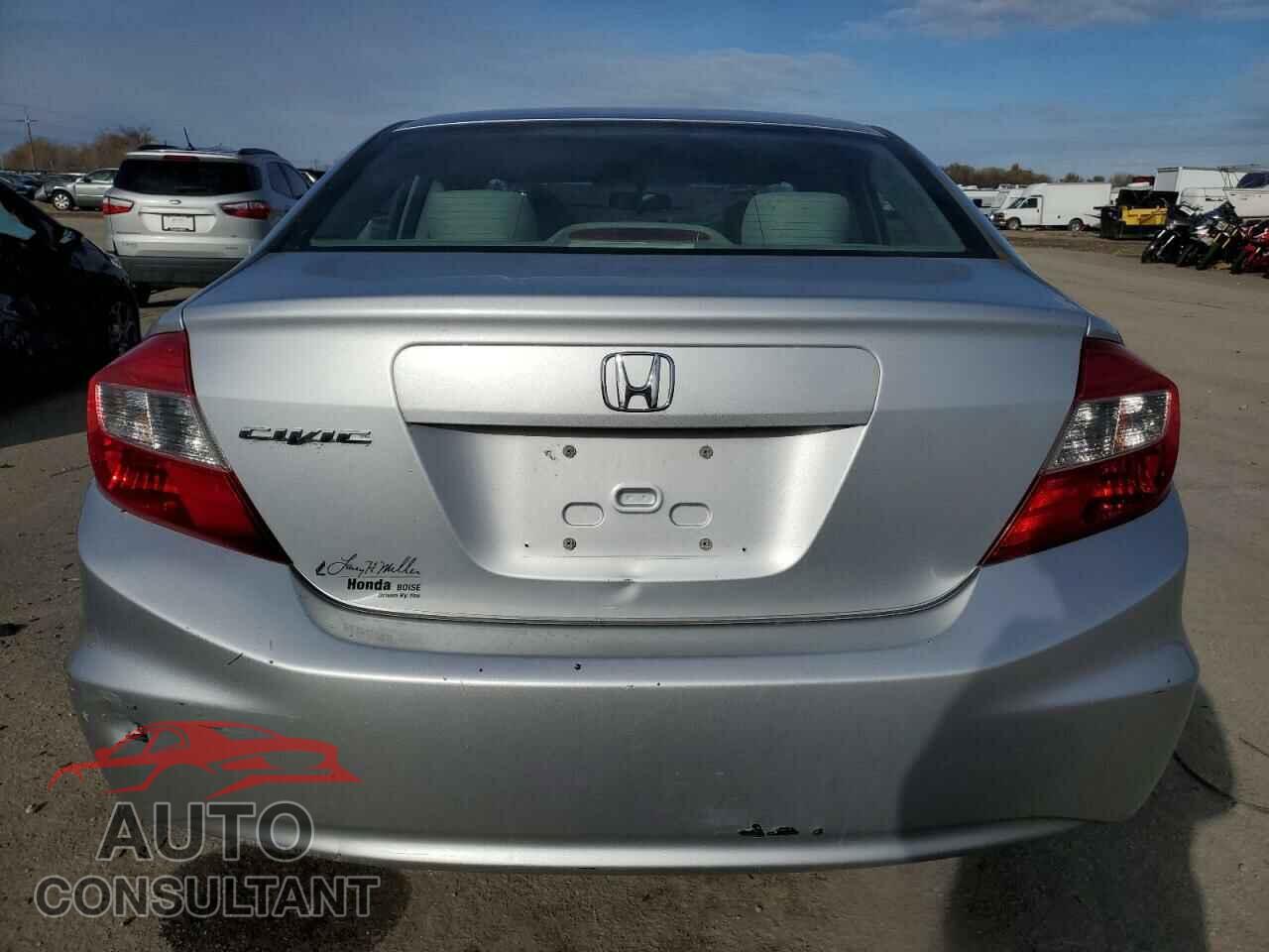 HONDA CIVIC 2012 - 2HGFB2F59CH603307