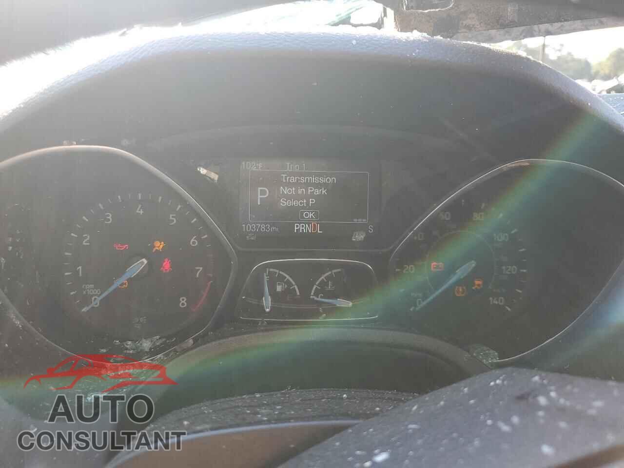 FORD FOCUS 2017 - 1FADP3F22HL315826