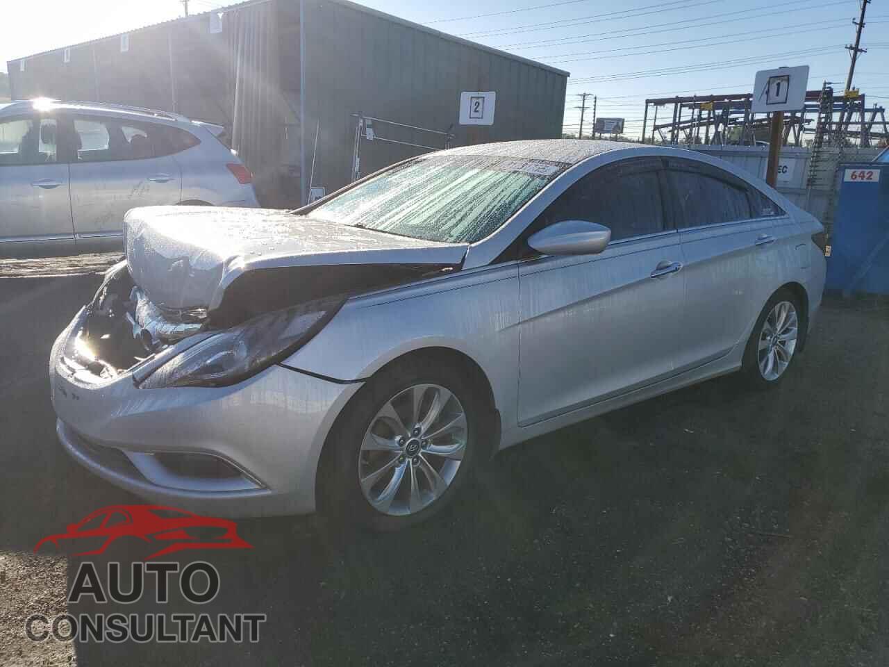 HYUNDAI SONATA 2012 - 5NPEC4ABXCH474792