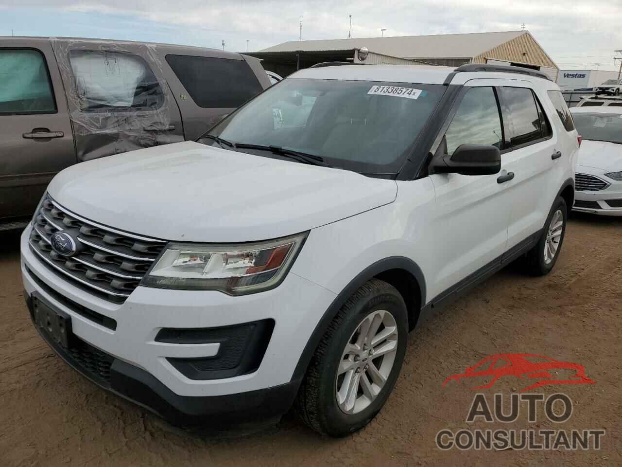 FORD EXPLORER 2016 - 1FM5K8B81GGC22321