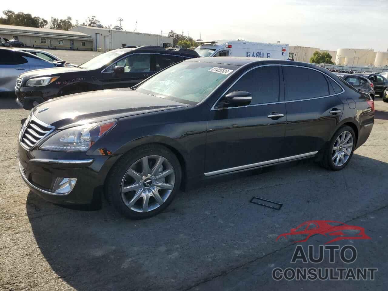 HYUNDAI EQUUS 2012 - KMHGH4JH2CU056114