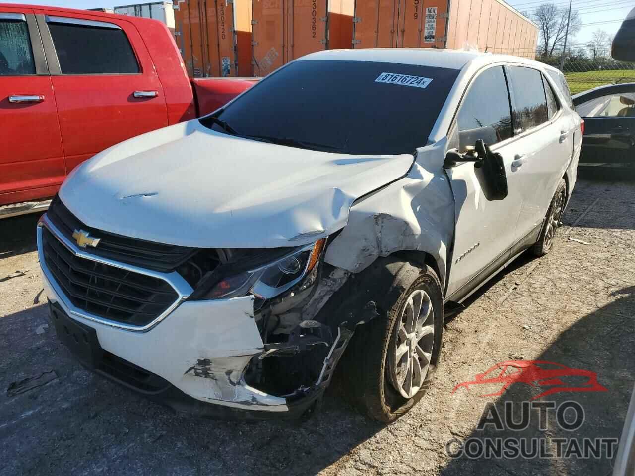 CHEVROLET EQUINOX 2018 - 3GNAXHEV1JS502505