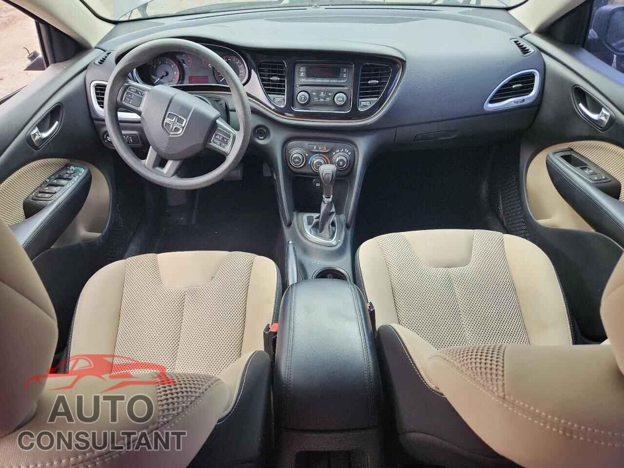 DODGE DART 2015 - 1C3CDFBB3FD221892