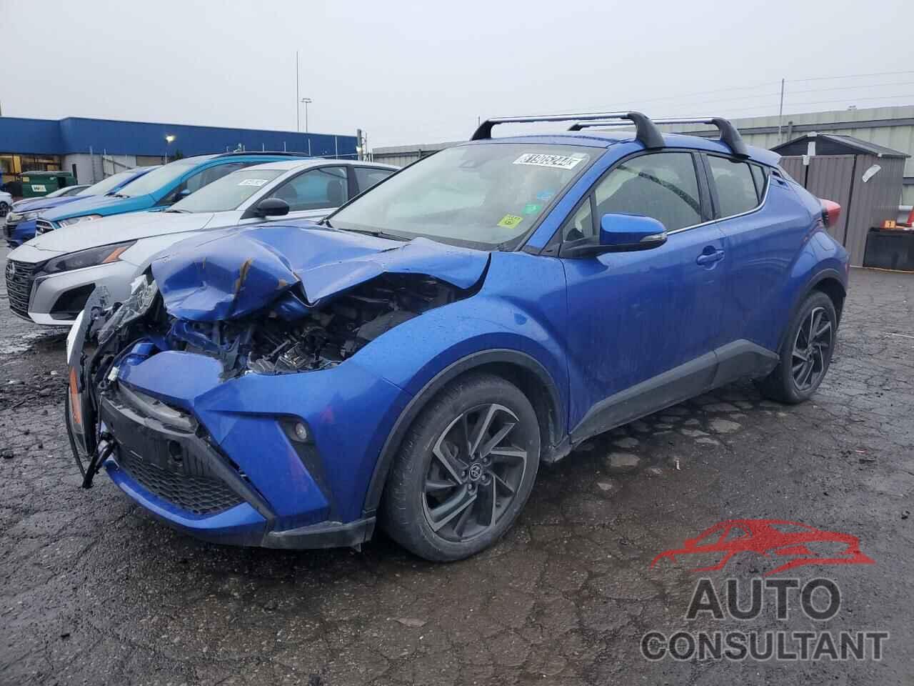 TOYOTA C-HR 2021 - JTNKHMBX4M1126604