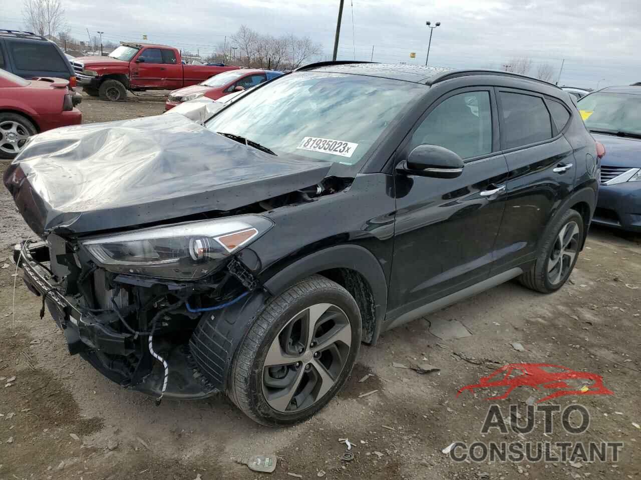 HYUNDAI TUCSON 2017 - KM8J3CA2XHU288199