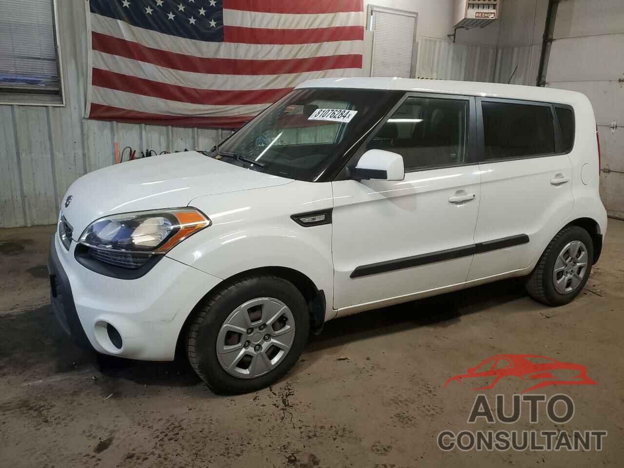 KIA SOUL 2012 - KNDJT2A53C7419358