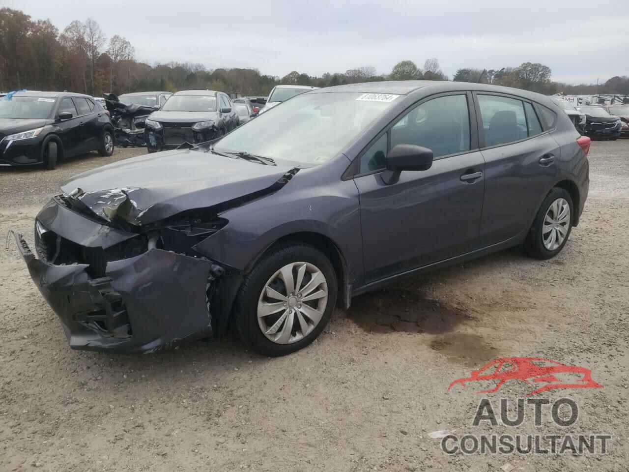 SUBARU IMPREZA 2019 - 4S3GTAB66K3751554