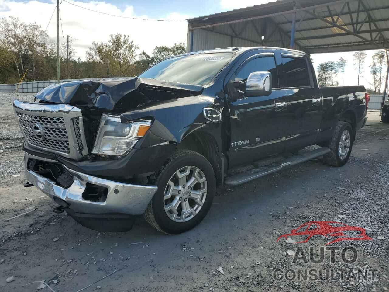NISSAN TITAN 2016 - 1N6BA1F40GN510168