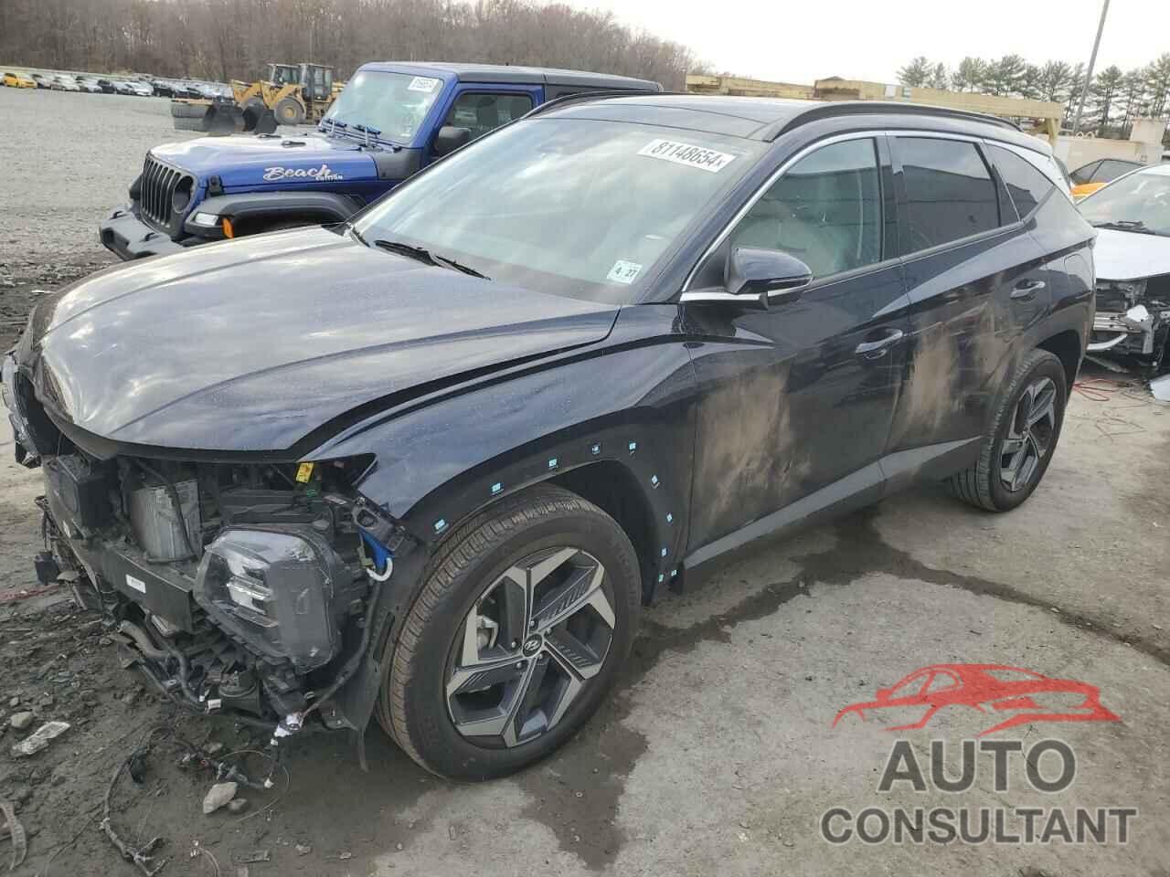 HYUNDAI TUCSON 2022 - KM8JECA16NU059760