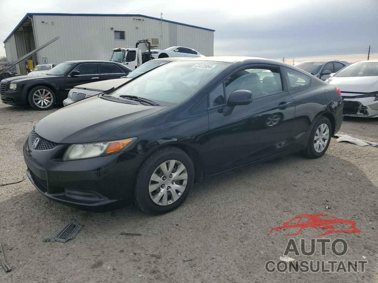 HONDA CIVIC 2012 - 2HGFG3B50CH521057