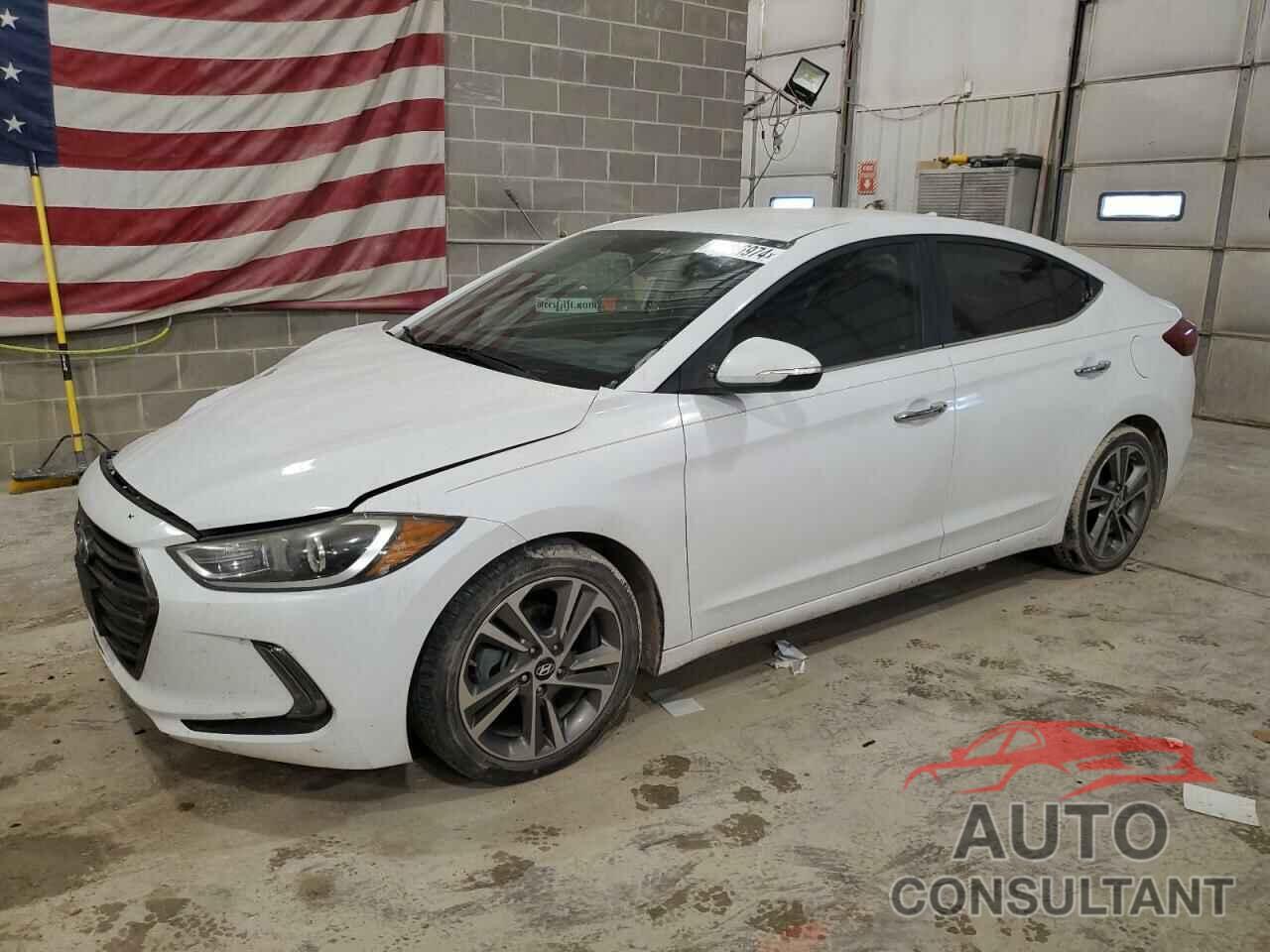 HYUNDAI ELANTRA 2017 - 5NPD84LF8HH005690