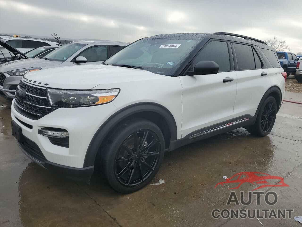 FORD EXPLORER 2020 - 1FMSK7DH1LGB03785