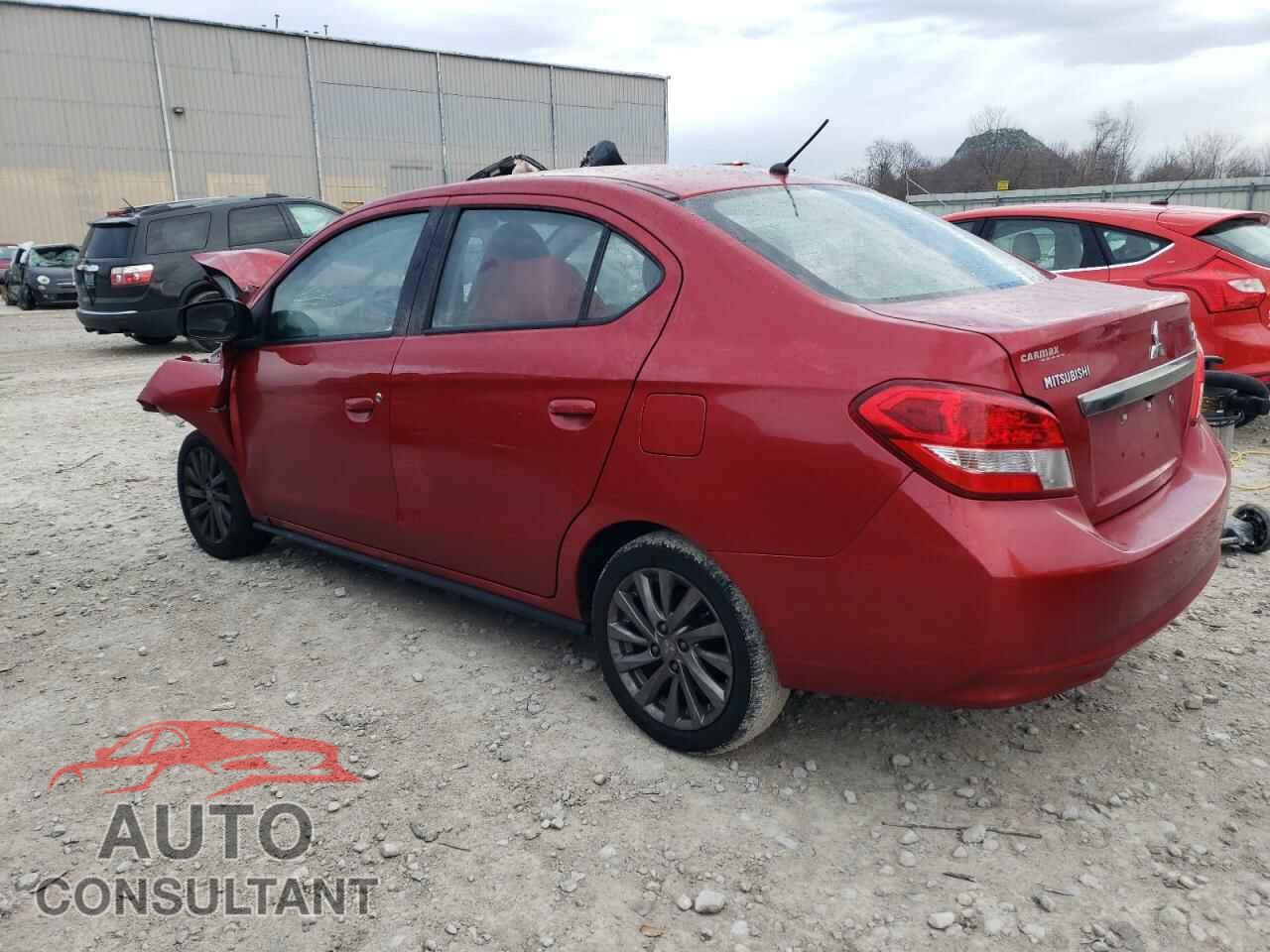 MITSUBISHI MIRAGE 2019 - ML32F3FJ2KHF07968